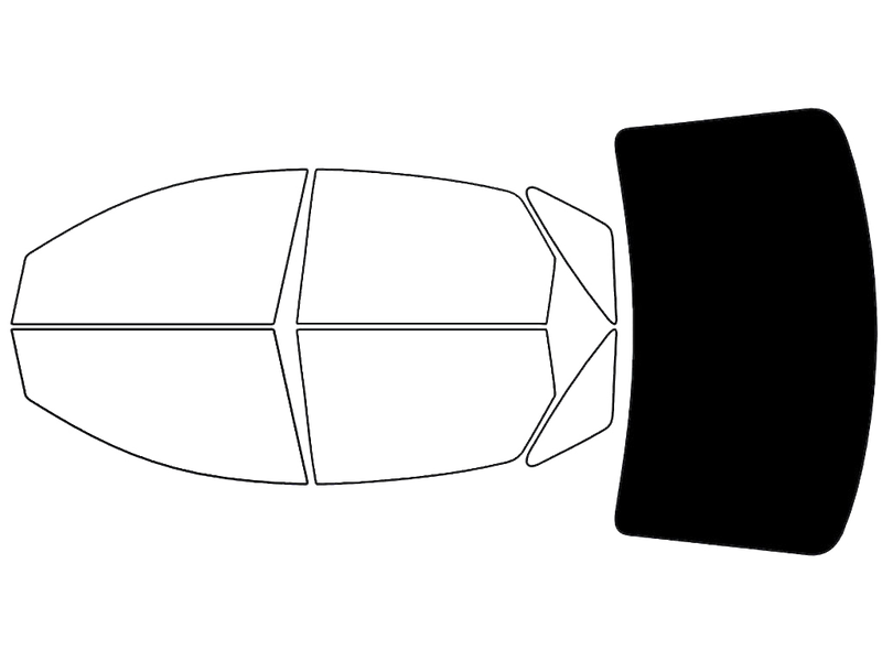 Rear Windshield - 5%
