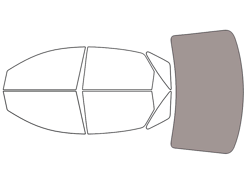 Rear Windshield - 50%