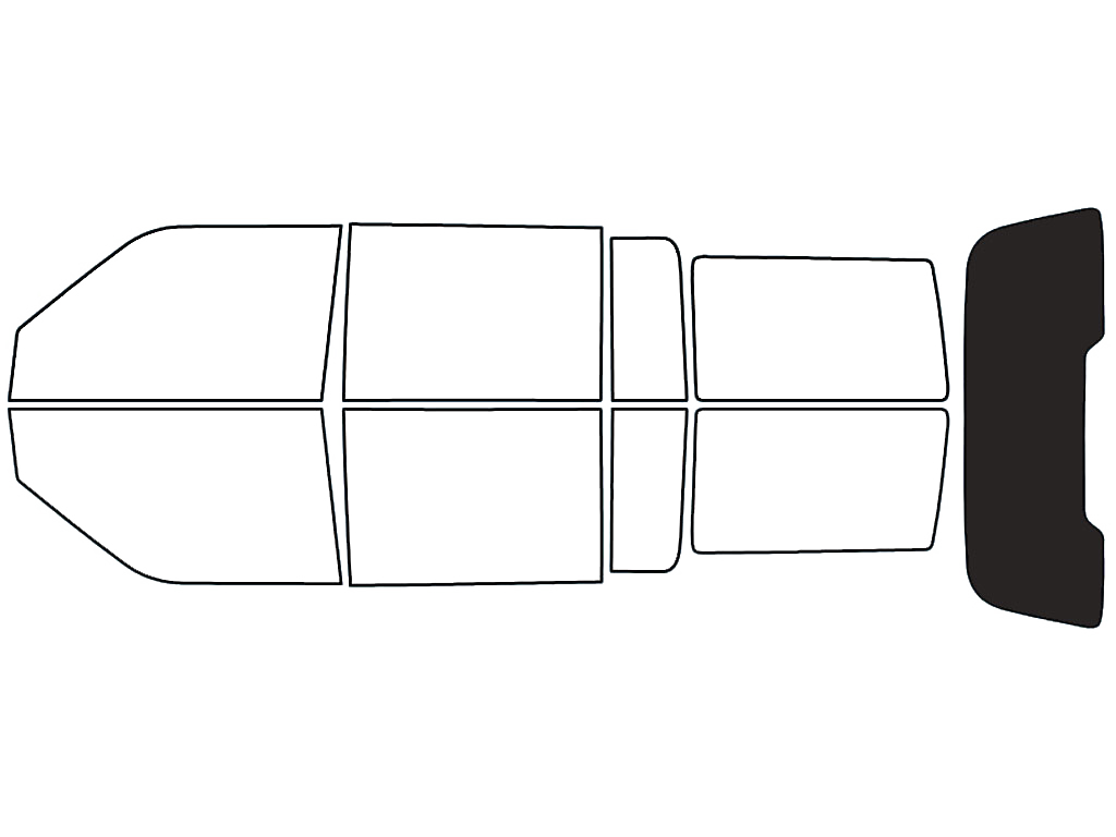 Rear Windshield - 15%