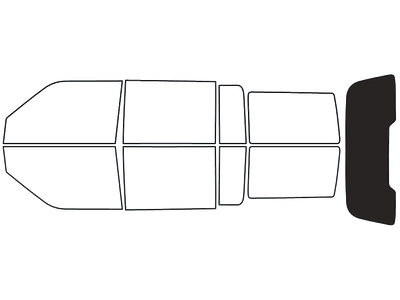 Rear Windshield - 15%