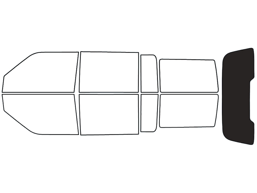 Rear Windshield - 15%