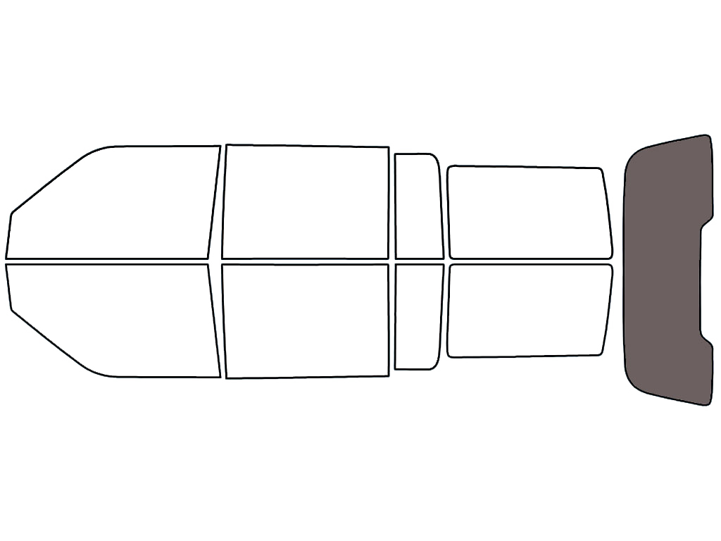 Rear Windshield - 35%