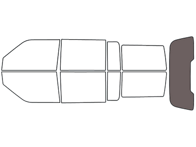 Rear Windshield - 35%