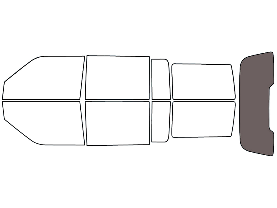 Rear Windshield - 35%