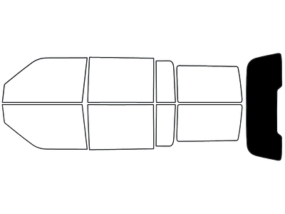 Rear Windshield - 5%