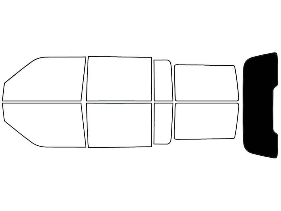 Rear Windshield - 5%