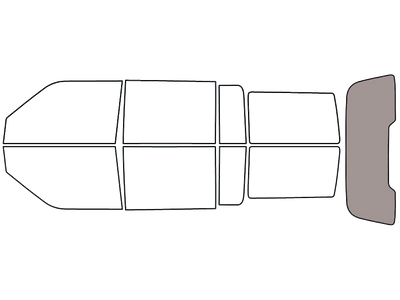 Rear Windshield - 45%