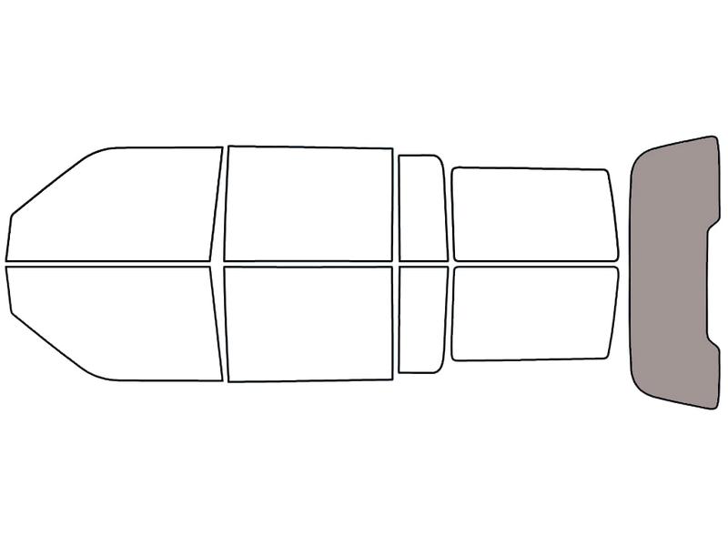 Rear Windshield - 45%