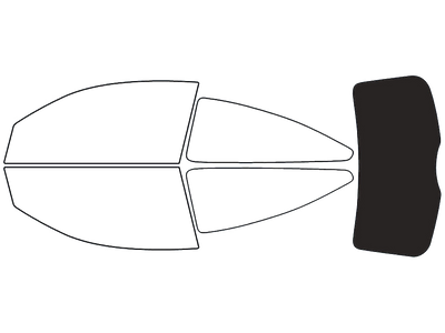 Rear Windshield - 20%