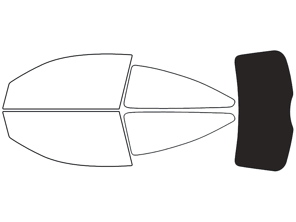 Rear Windshield - 15%