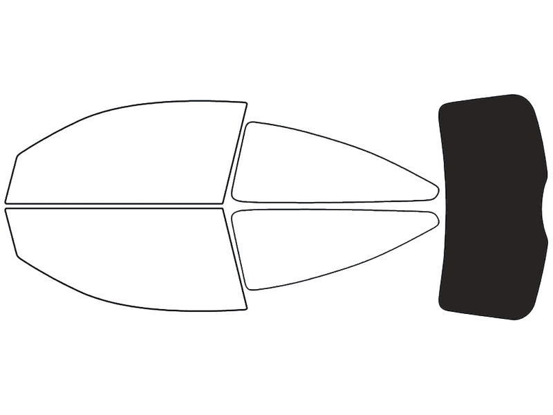 Rear Windshield - 15%