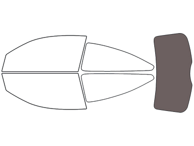 Rear Windshield - 35%