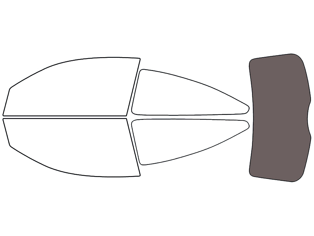 Rear Windshield - 35%