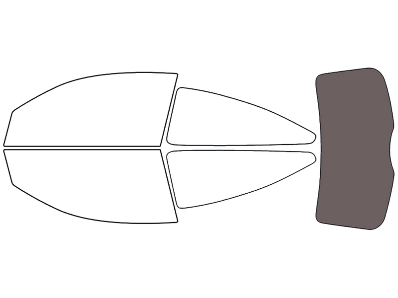Rear Windshield - 35%