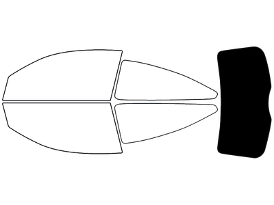 Rear Windshield - 5%