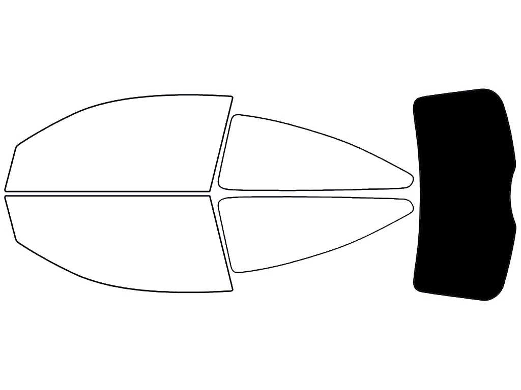 Rear Windshield - 5%