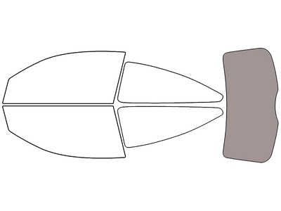 Rear Windshield - 50%