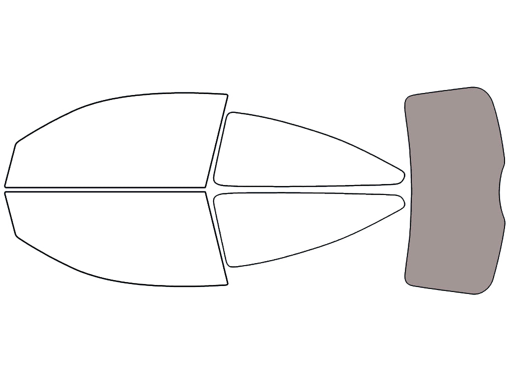 Rear Windshield - 45%