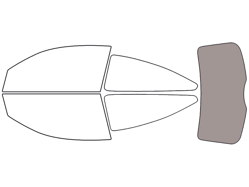 Rear Windshield - 45%