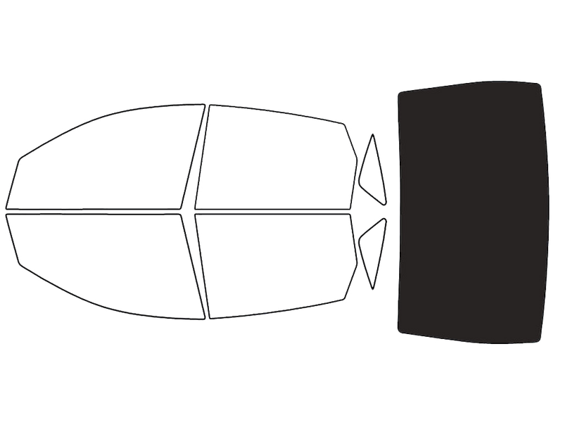 Rear Windshield - 15%