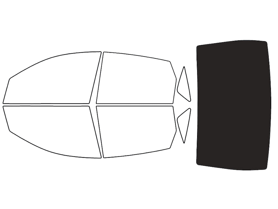 Rear Windshield - 15%