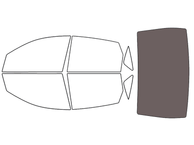 Rear Windshield - 35%