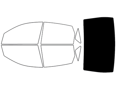 Rear Windshield - 5%