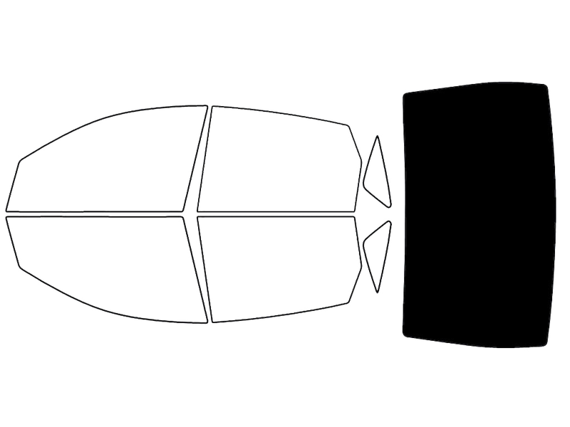 Rear Windshield - 5%