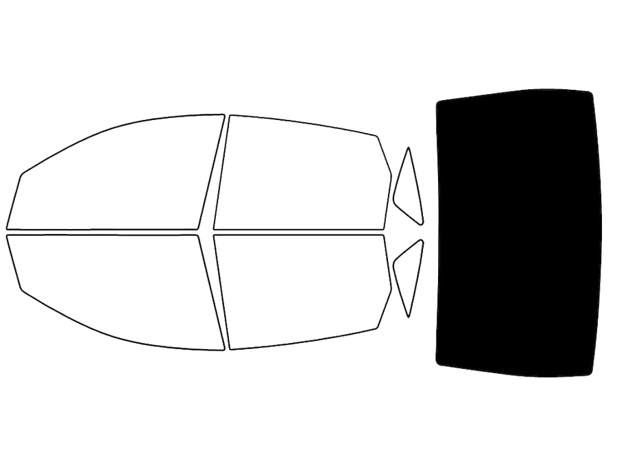 Rear Windshield - 5%