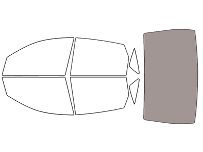 Rear Windshield - 45%
