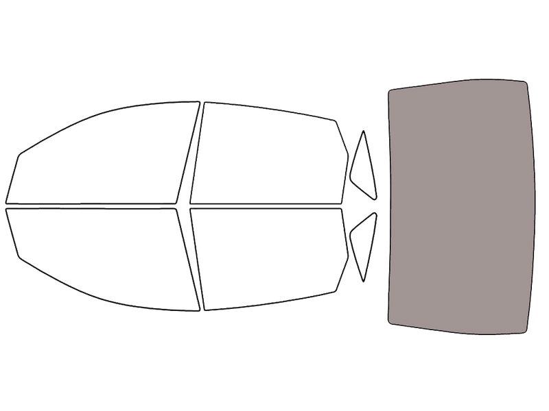Rear Windshield - 45%