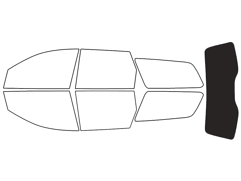 Rear Windshield - 15%