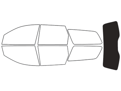 Rear Windshield - 15%