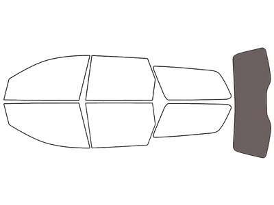 Rear Windshield - 30%