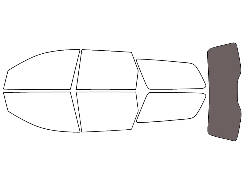 Rear Windshield - 30%