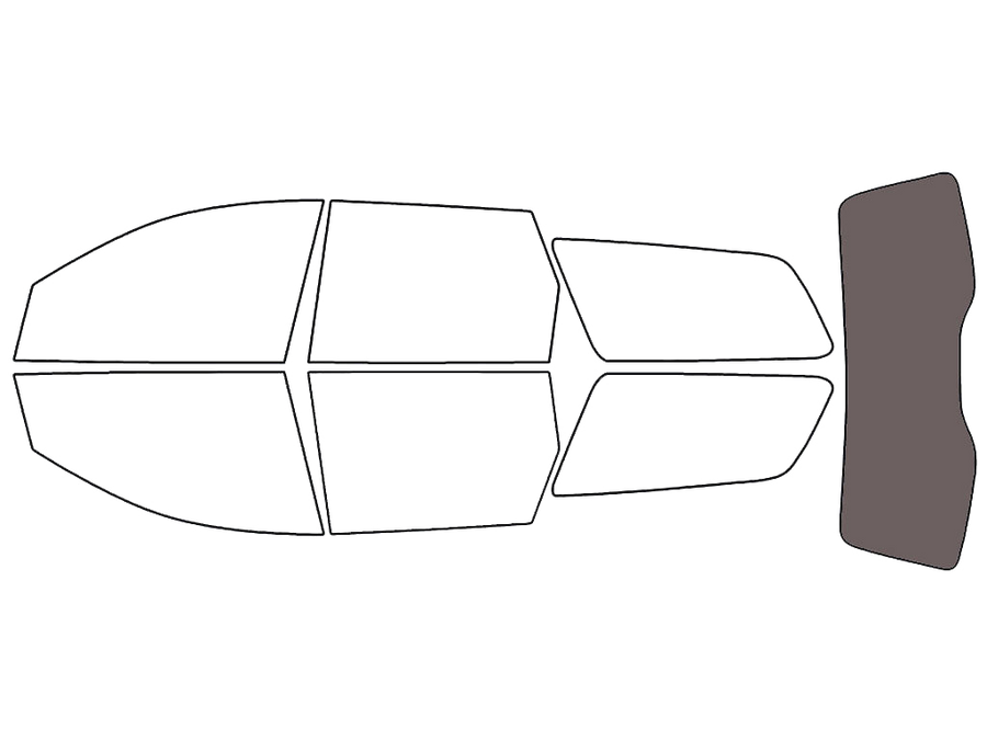 Rear Windshield - 30%