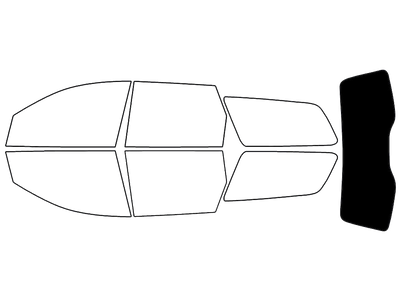 Rear Windshield - 5%