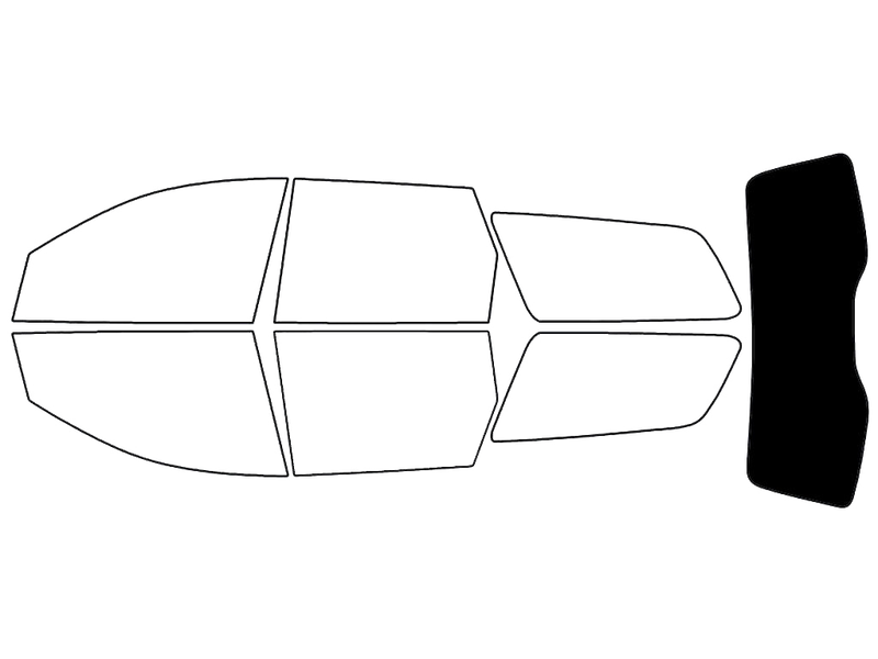 Rear Windshield - 5%