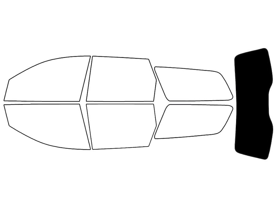 Rear Windshield - 5%