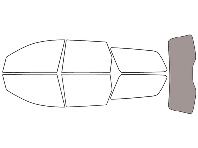 Rear Windshield - 50%
