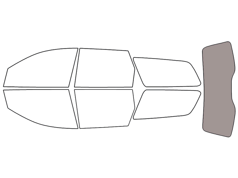 Rear Windshield - 50%