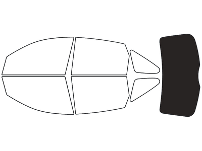 Rear Windshield - 15%