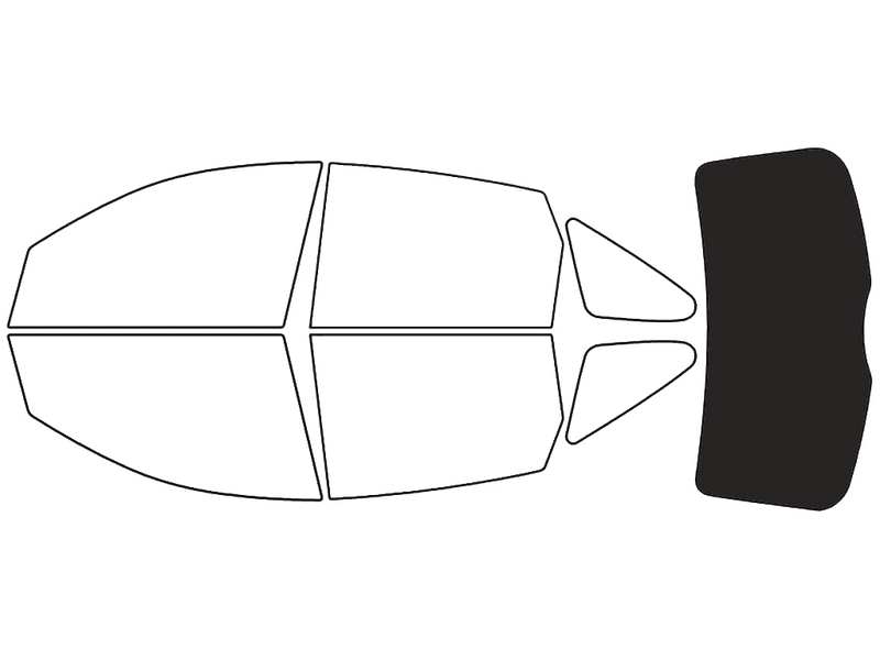 Rear Windshield - 15%