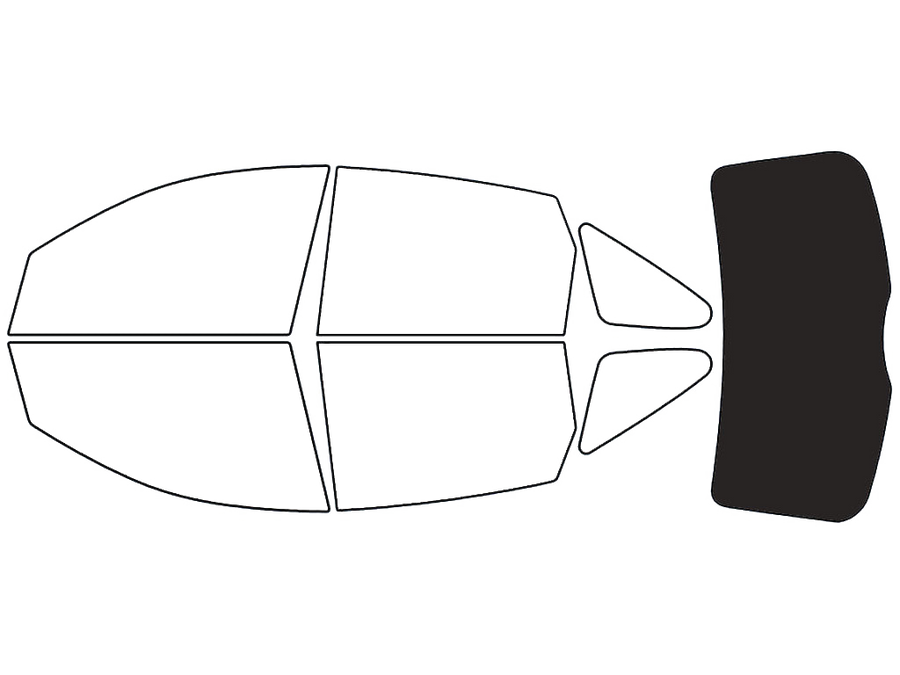Rear Windshield - 15%