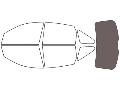 Rear Windshield - 35%