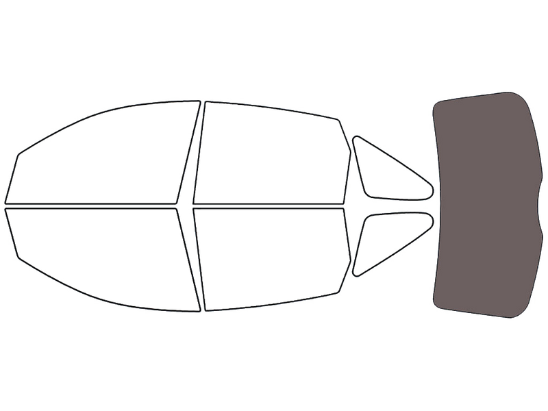 Rear Windshield - 35%