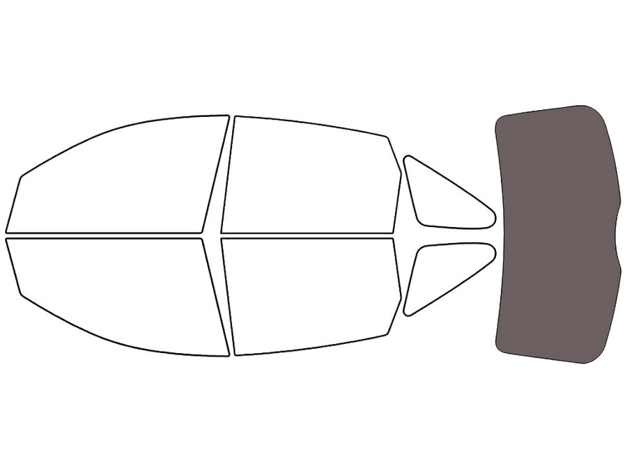 Rear Windshield - 35%