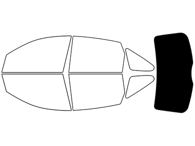 Rear Windshield - 5%