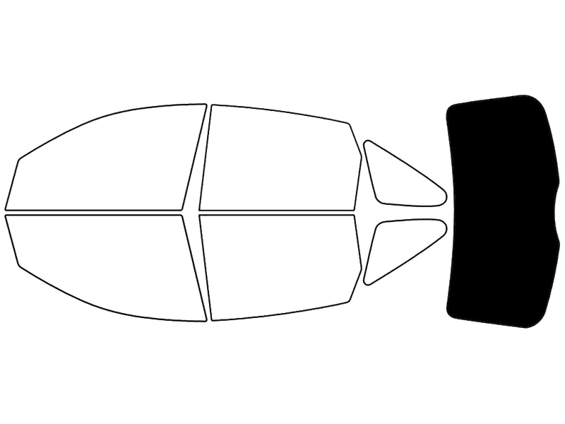 Rear Windshield - 5%