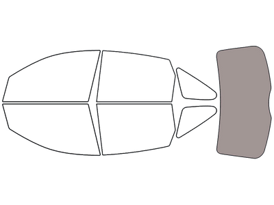 Rear Windshield - 50%